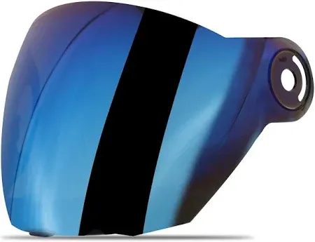 STEELBIRD Visor Helmet Sba 20 Blue Spares Accessories