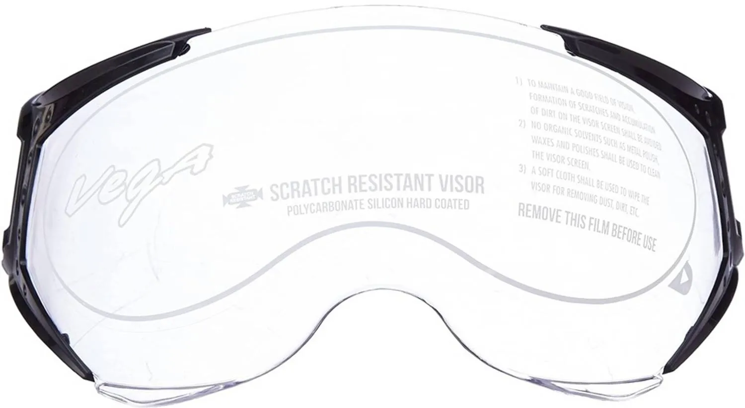 VEGA Visor Verve Clear Spares Accessories