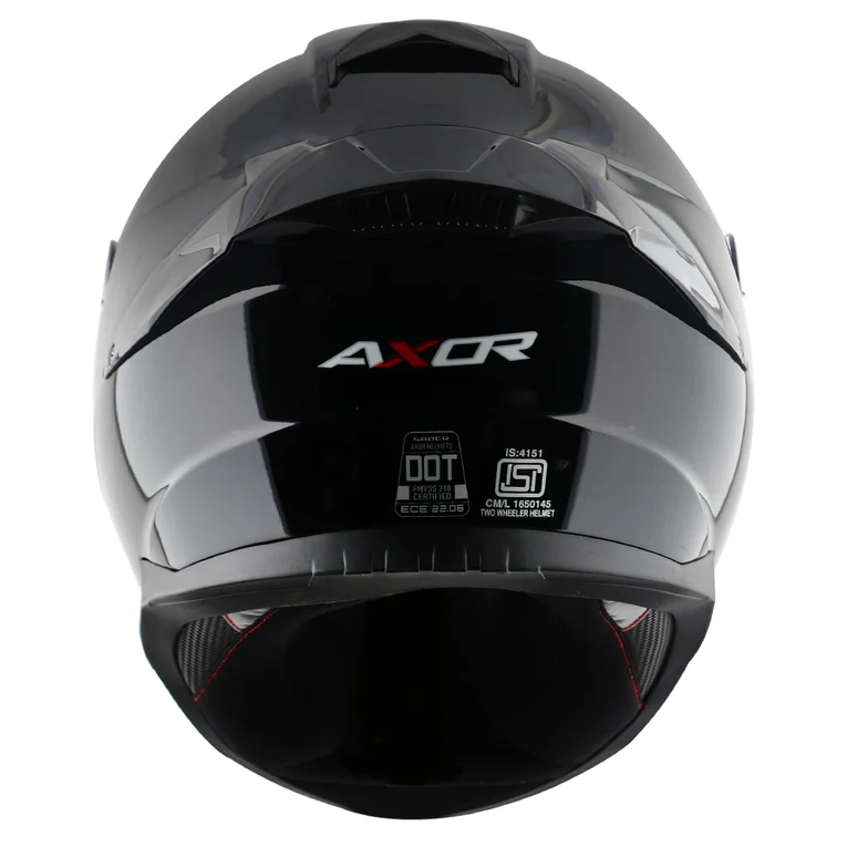 AXOR Saber Black Full Face Helmet