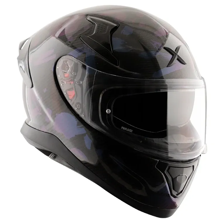 AXOR Apex Carbon Bc Gloss Full Face Helmet