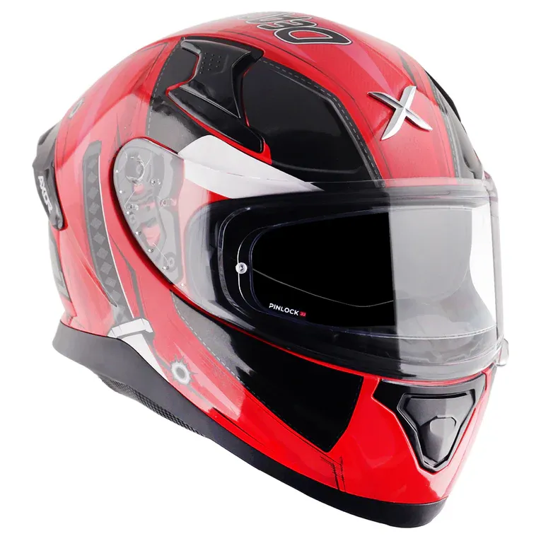 AXOR Apex Marvel Deadpool Full Face Helmet