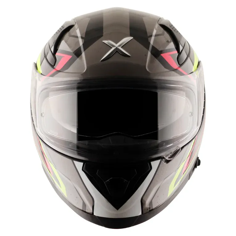 AXOR Apex Road Trip Black Grey Full Face Helmet