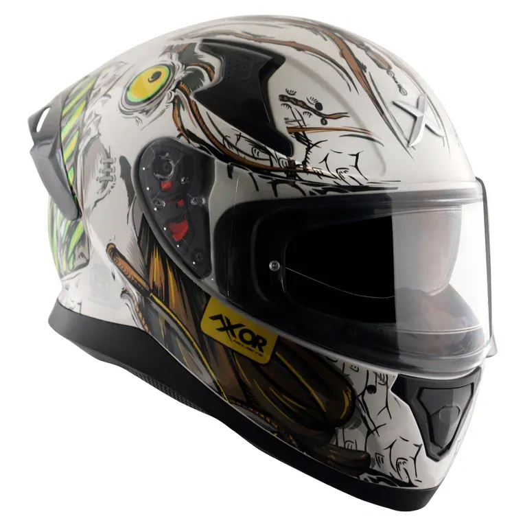 AXOR Apex Seadevil White Gold Full Face Helmet