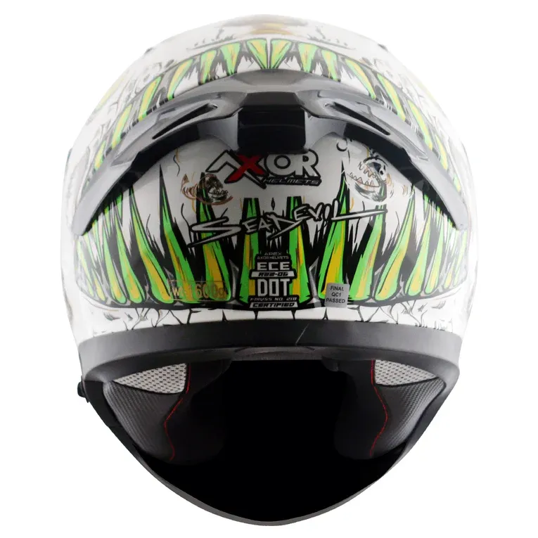AXOR Apex Seadevil White Gold Full Face Helmet