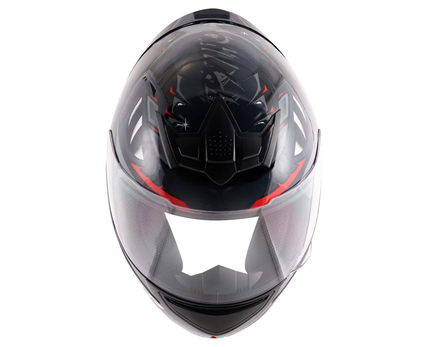 AXOR Rage Python Black Grey Full Face Helmet
