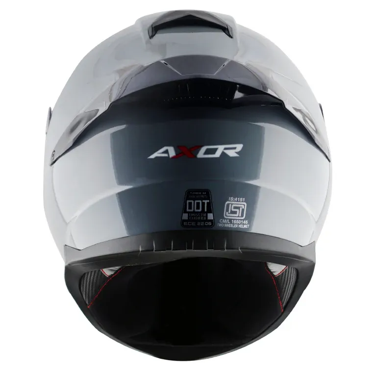 AXOR Saber Nardo Grey Full Face Helmet