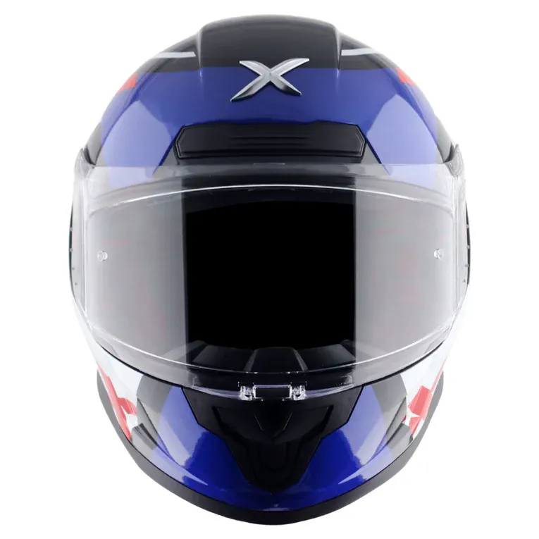 AXOR Saber X Sport Black M Blue Full Face Helmet
