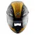 AXOR Street Marvel Wolverine Black Yellow Full Face Helmet