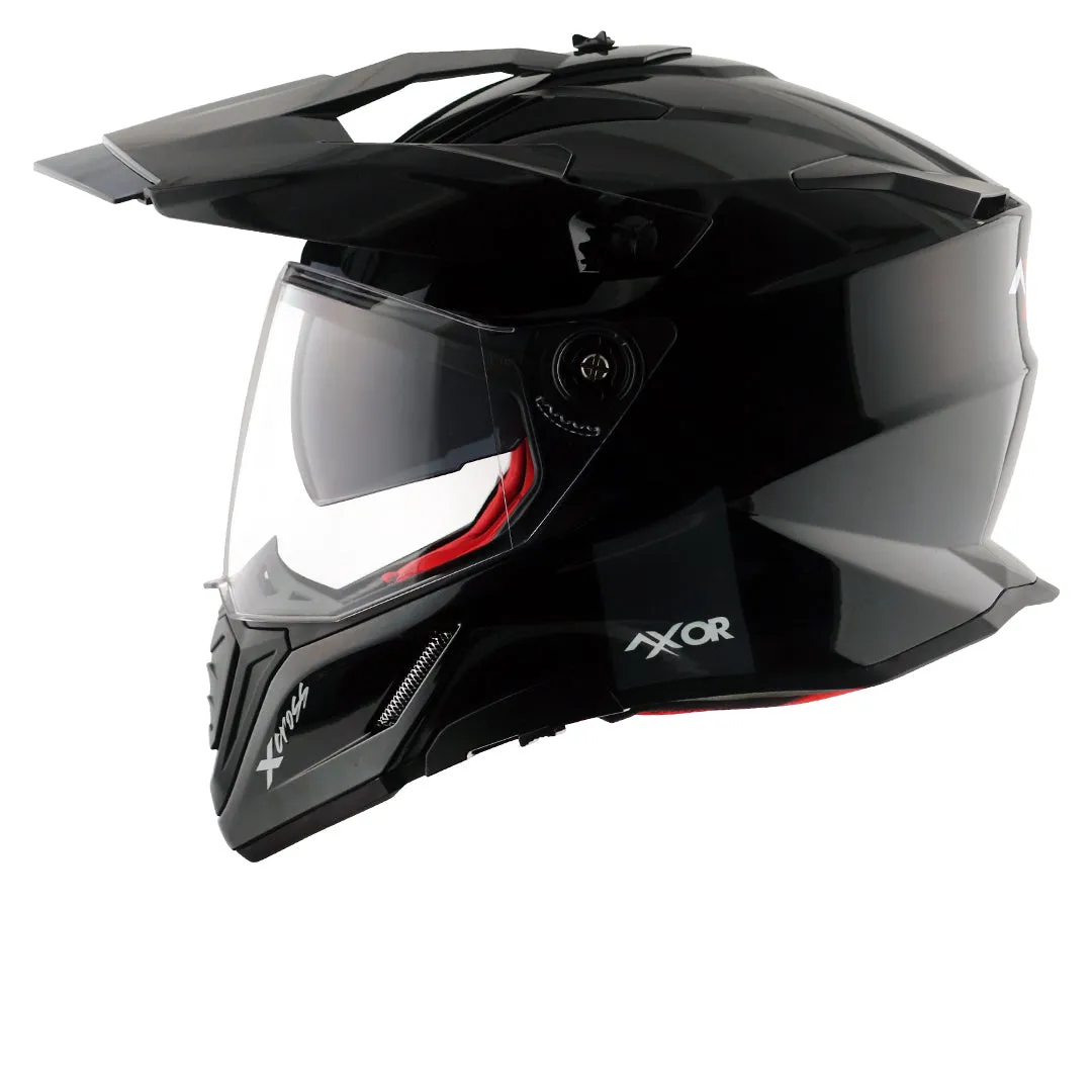 AXOR X Cross Sc Black Red Off Road Helmet