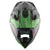 AXOR X Cross Flash Dual Visor Cool Grey Green Off Road Helmet