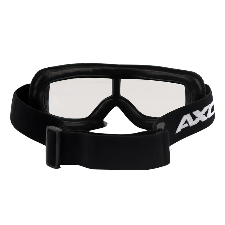 AXOR Retro Ggole Black P 105 Clear Spares Riding Gears