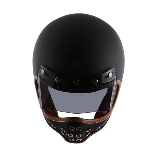 AXOR Moto X Sold Dull Black Full Face Helmet
