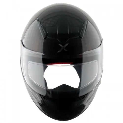 AXOR Rage Carbon Fiber Big Checks Black Full Face Helmet