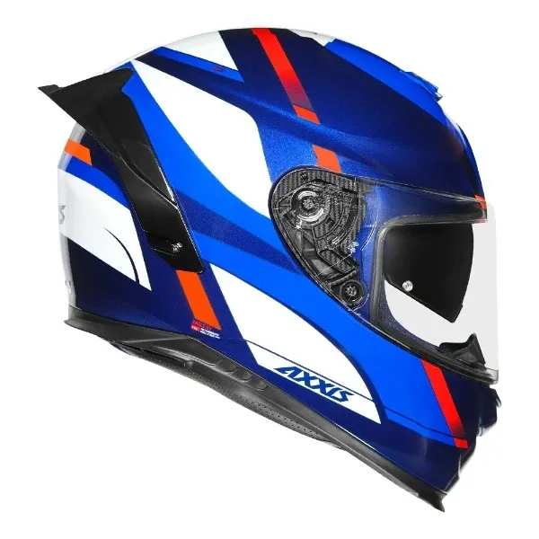 AXXIS 109Bsv Eagle Sv Quirly C17 Gloss Full Face Helmet