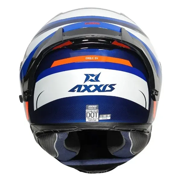 AXXIS 109Bsv Eagle Sv Quirly C17 Gloss Full Face Helmet