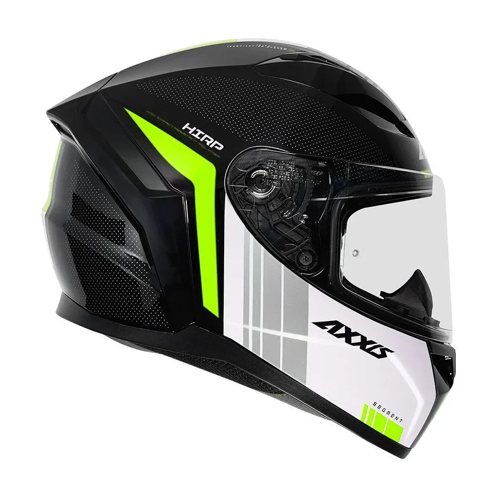 AXXIS Seg Udyr Gl Fluo Neon Full Face Helmet
