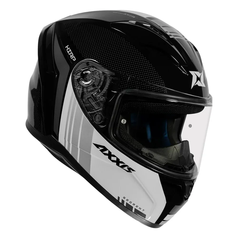AXXIS Udyr B2 Gloss White Full Face Helmet