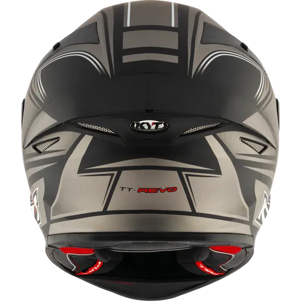Kyt Revo Trourist Matt Cool Gray Full Face Helmet