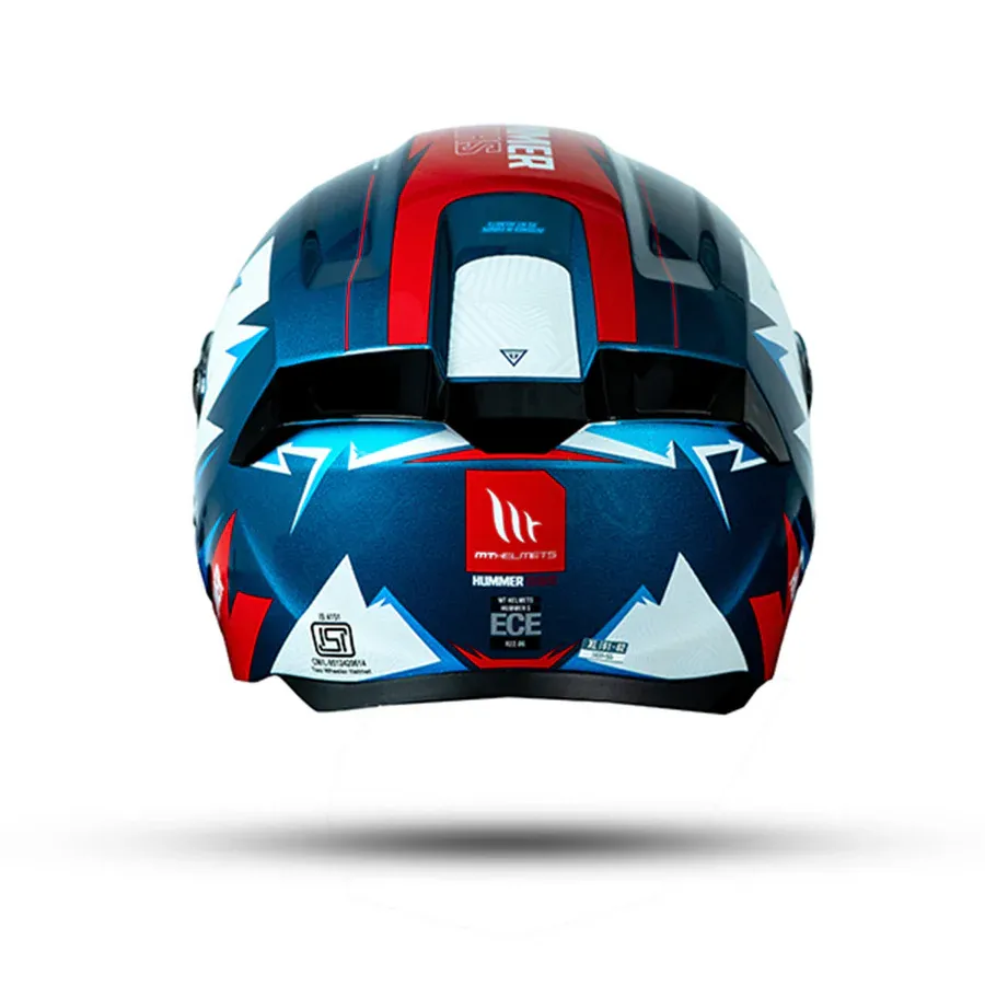 Mt Hummer C7 Shine Full Face Helmet