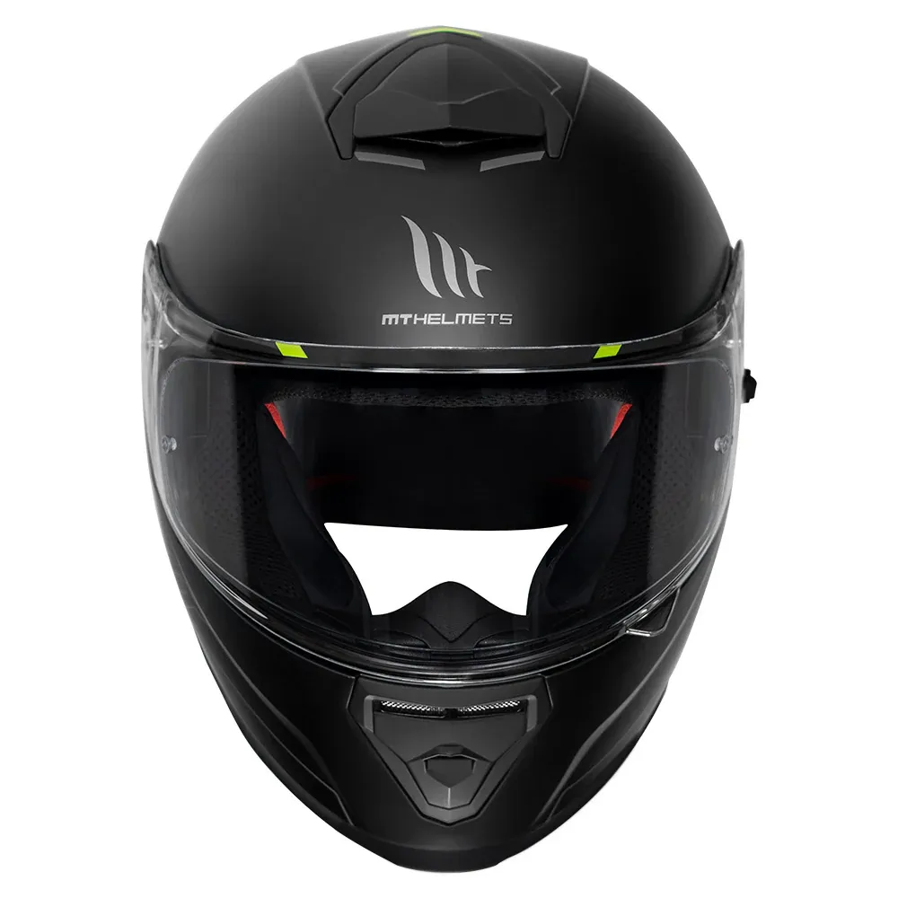MT Helmets Mt Thunder 3 Pro Solid Matt Black Full Face Helmet
