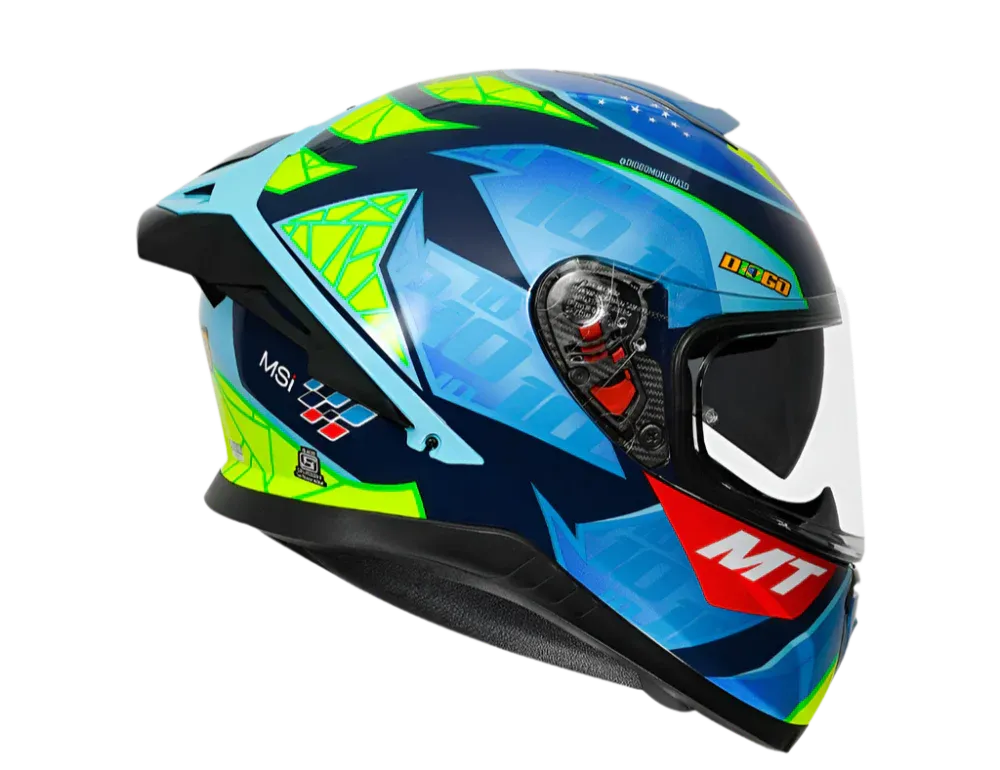 Mt Thunder 3SV Diogo Moreria A7 Full Face Helmet