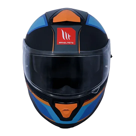 Mt Thunder 3sv Pro Nova B2 Matt Full Face Helmet