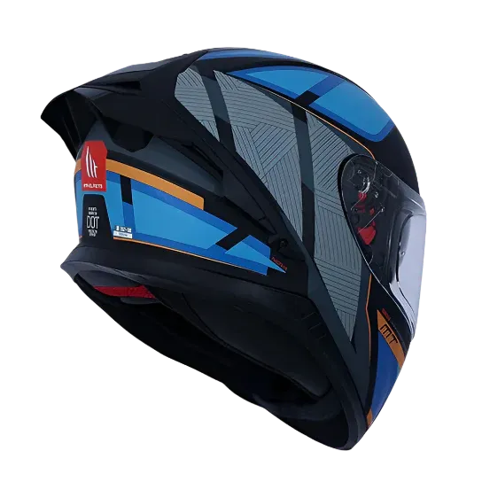 Mt Thunder 3sv Pro Nova B2 Matt Full Face Helmet