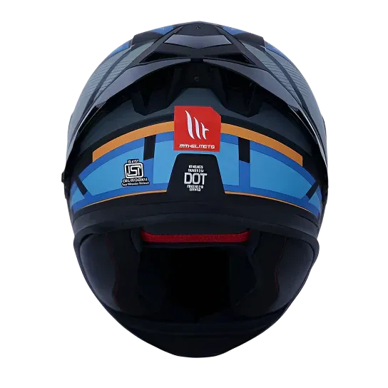 Mt Thunder 3sv Pro Nova B2 Matt Full Face Helmet