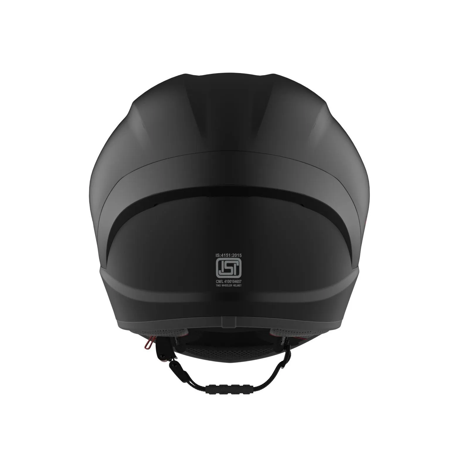 Ridex Nouvo Midnight Glossy Black Full Face Helmet