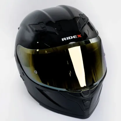 RIDEX Titanium Midnight Matt Black Full Face Helmet