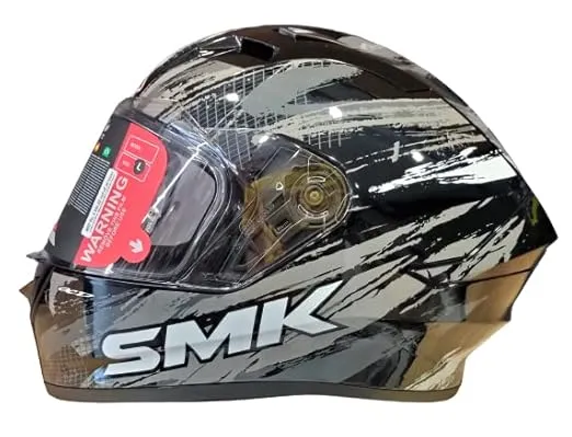 Smk Stellar Gl266 Full Face Helmet