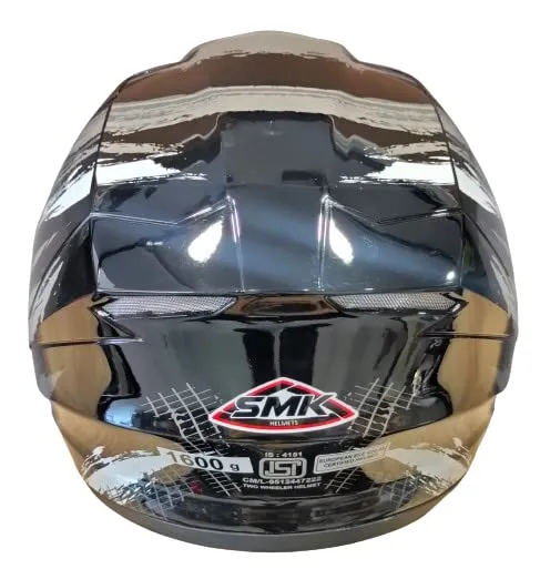 Smk Stellar Gl266 Full Face Helmet