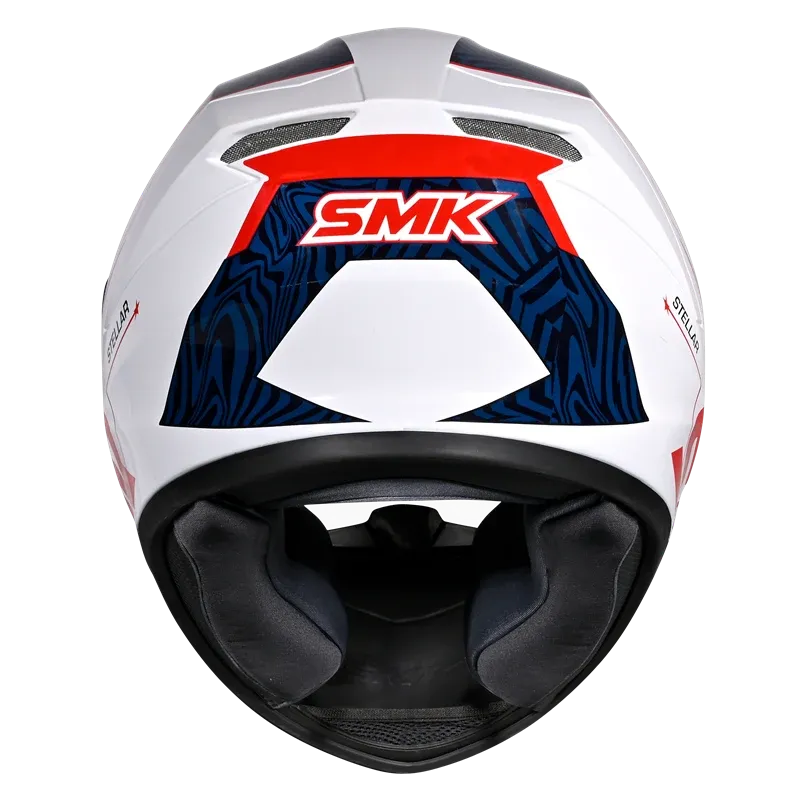 Smk Steller SO1 Fury GL153 Full Face Helmet