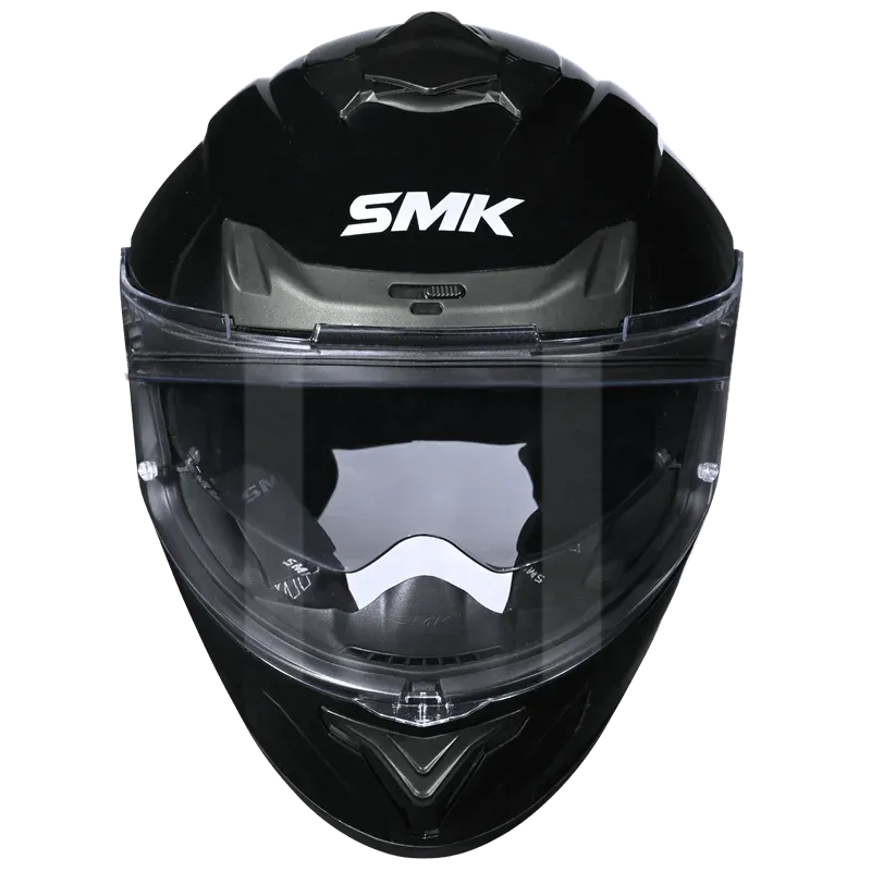 SMK Typhoon S01 Black Gl200 Full Face Helmet