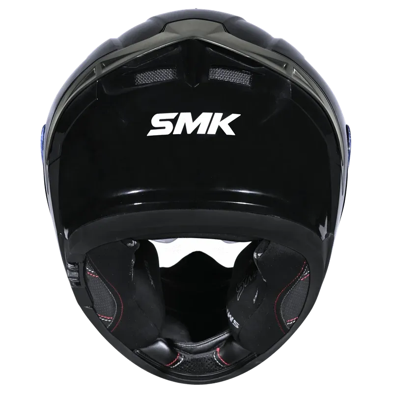 SMK Typhoon S01 Black Gl200 Full Face Helmet