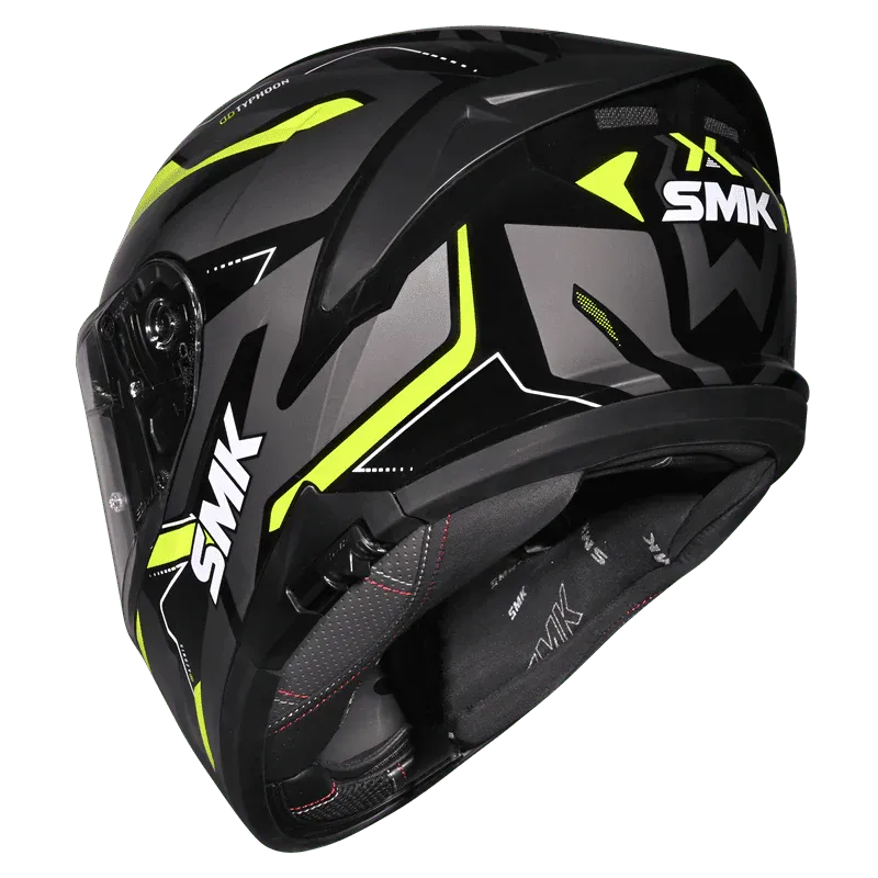 SMK Typhoon S01 Gl264 Lg Full Face Helmet