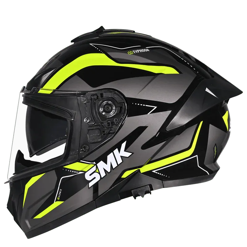 SMK Typhoon S01 Gl264 Lg Full Face Helmet