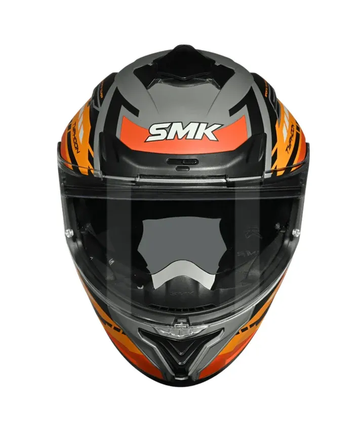 Smk Typhoon SO1 Dring GL672 Full face Helmet 