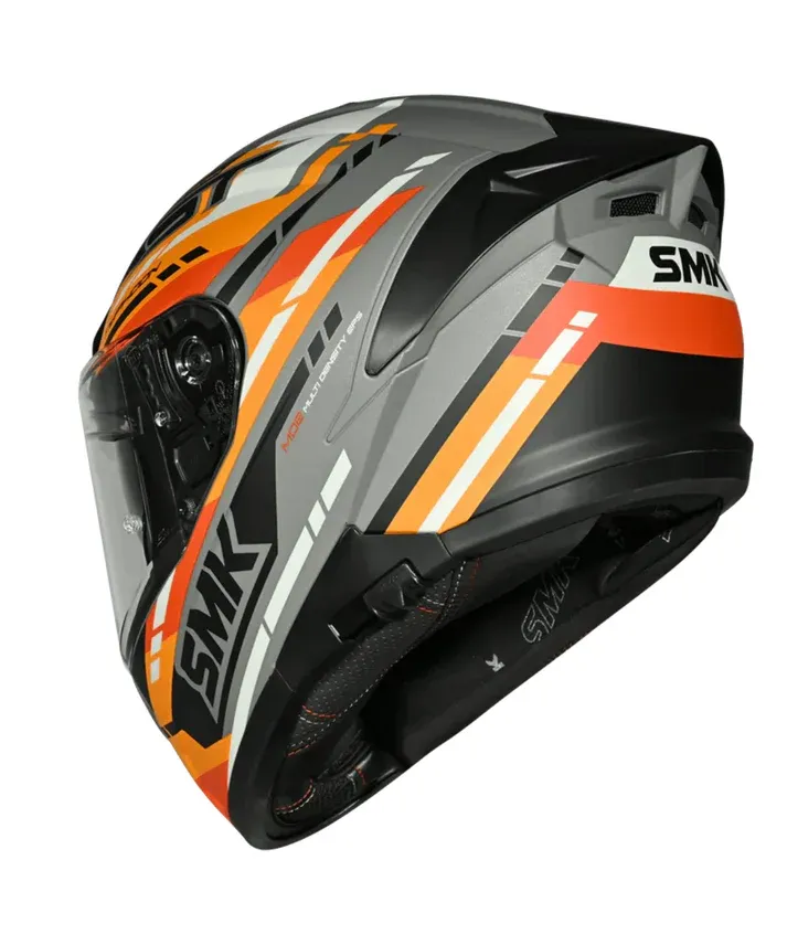 Smk Typhoon SO1 Dring GL672 Full face Helmet 