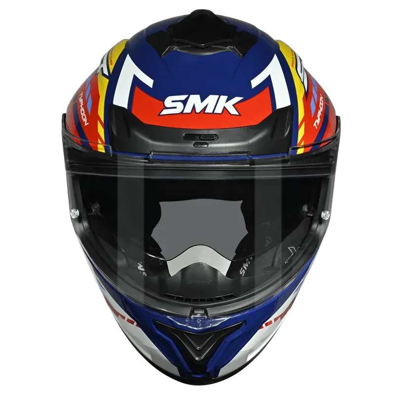 Smk Typhoon Tourer Gl534 Full Face Helmet