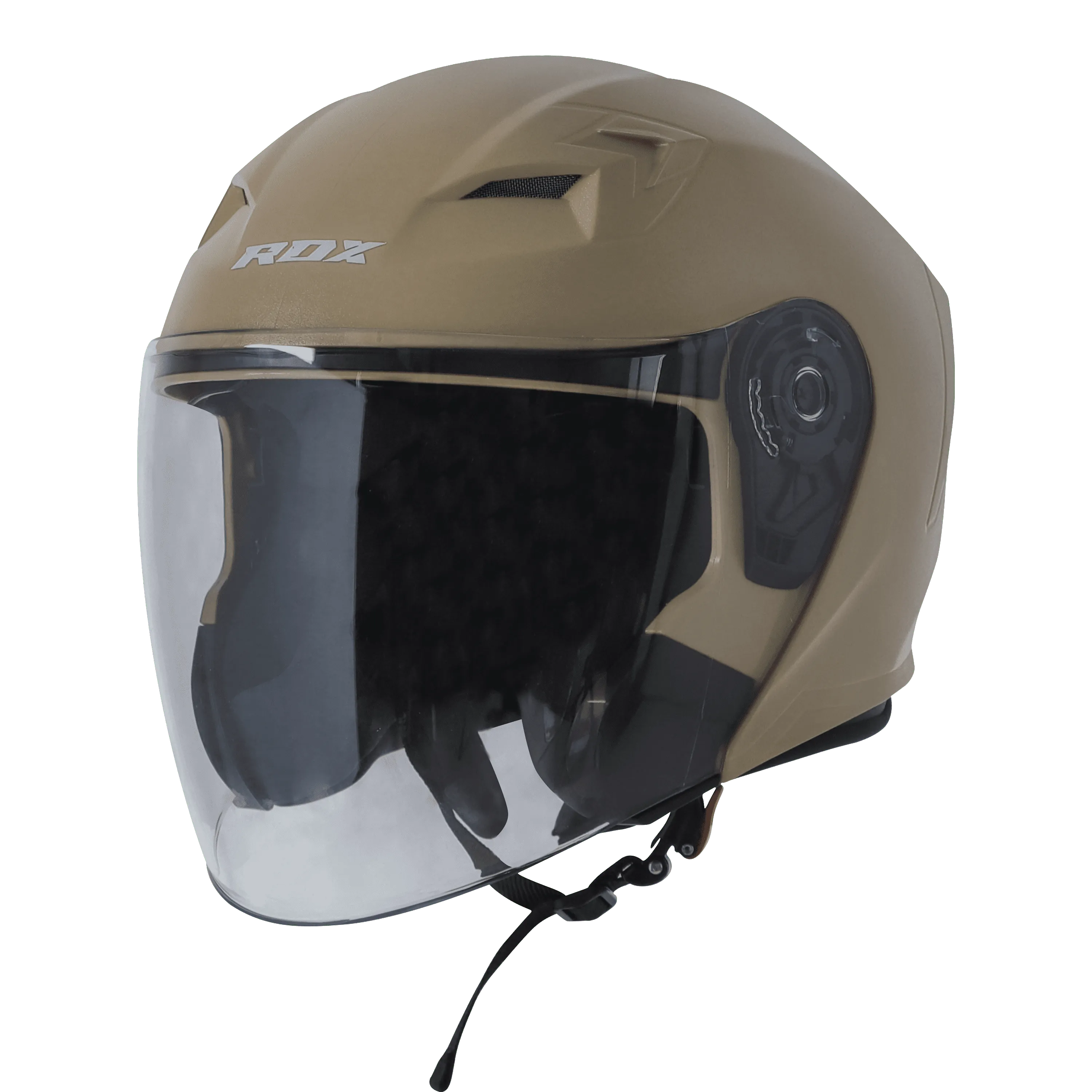 STEELBIRD Sba 17 Rdx Dashing Desert Storm Half Face Helmet