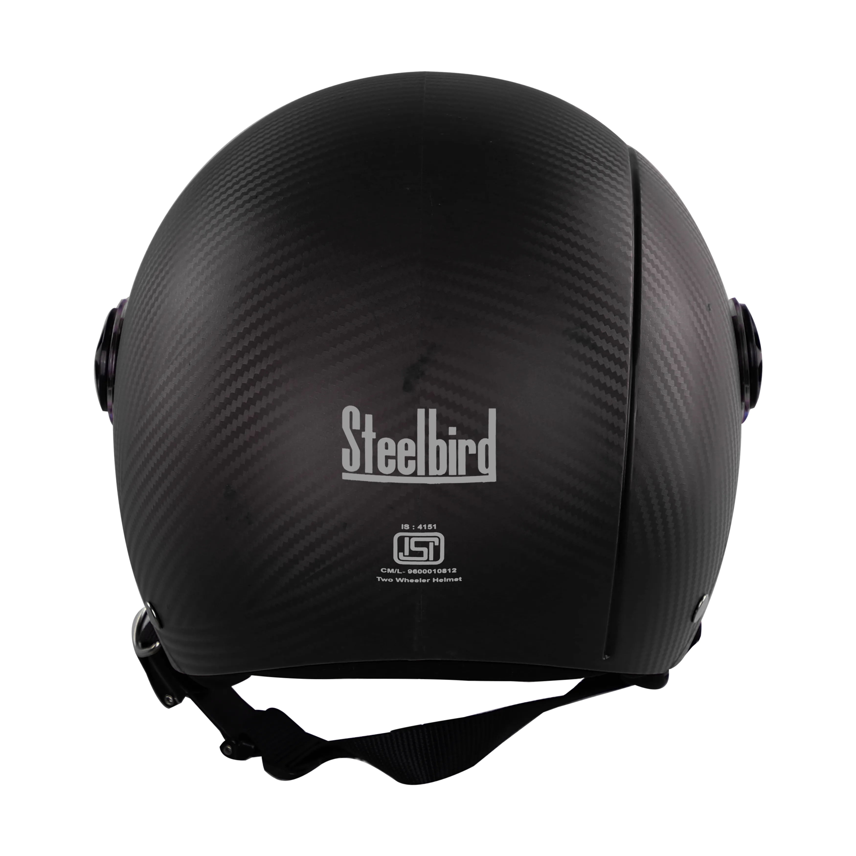 STEELBIRD Sbh16 Rex Half Face Helmet