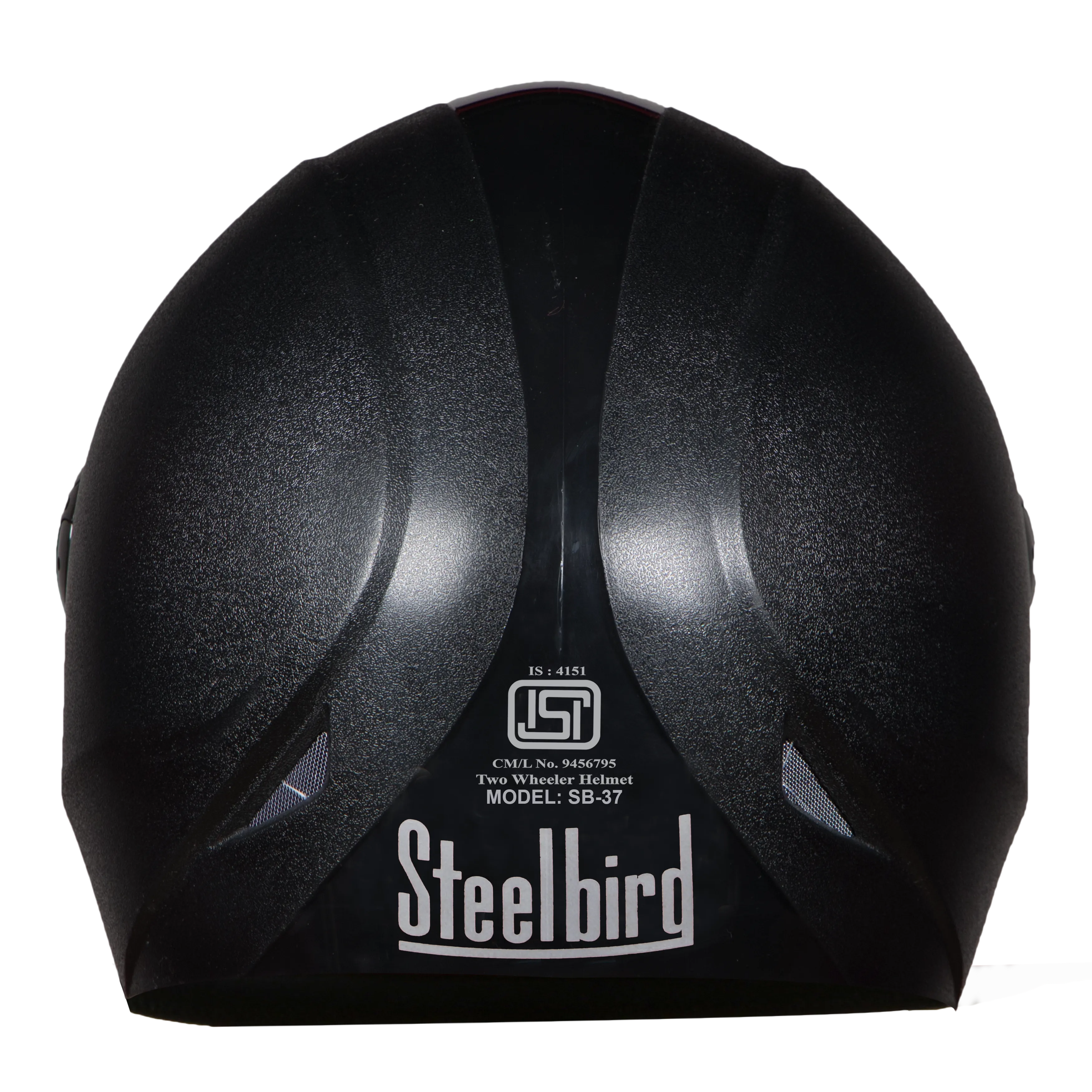 Steelbird Sb-37 Zon Plus Dashing Black Full Face Helmet