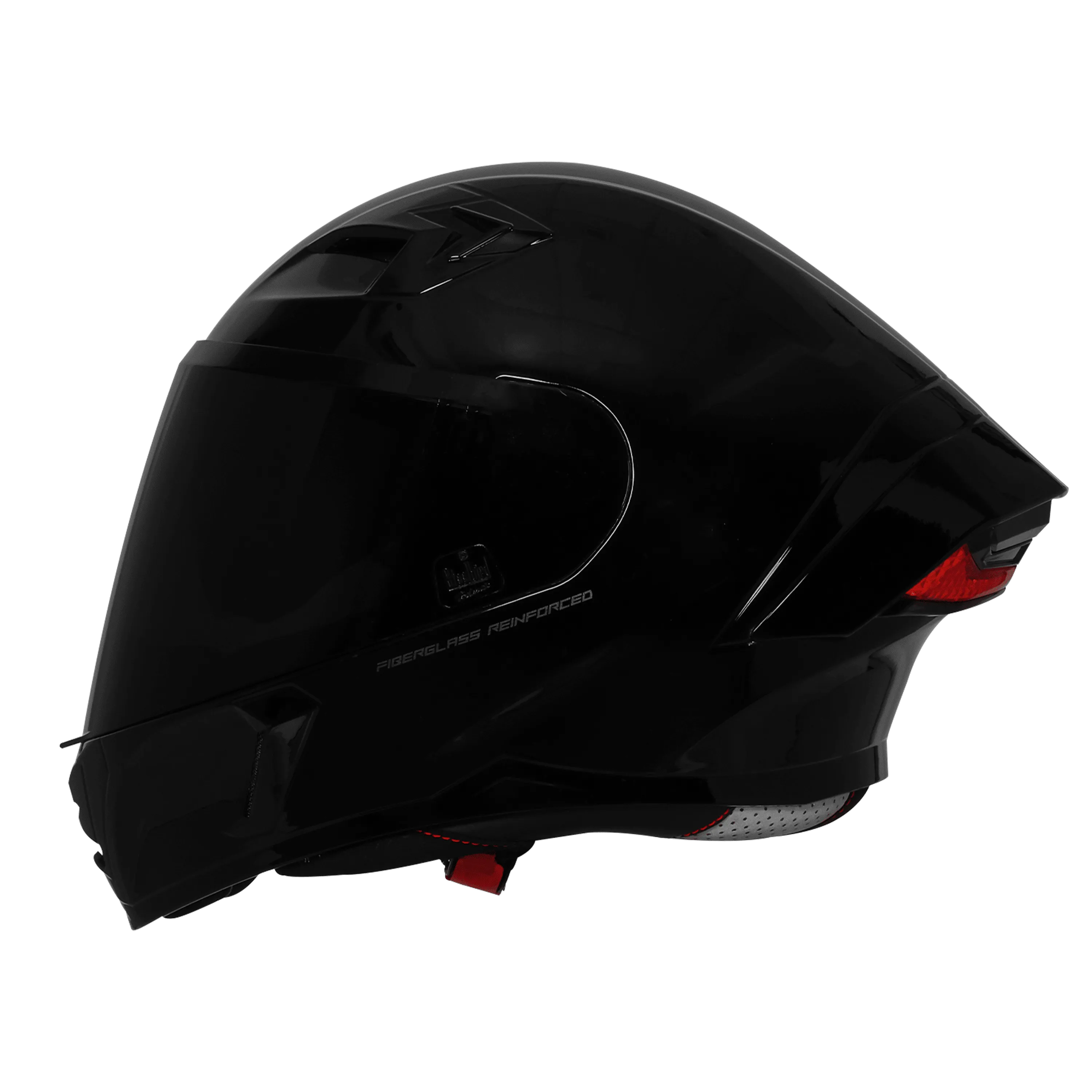 Steelbird Sba 11 Tornado Matt Black Full Face Helmet