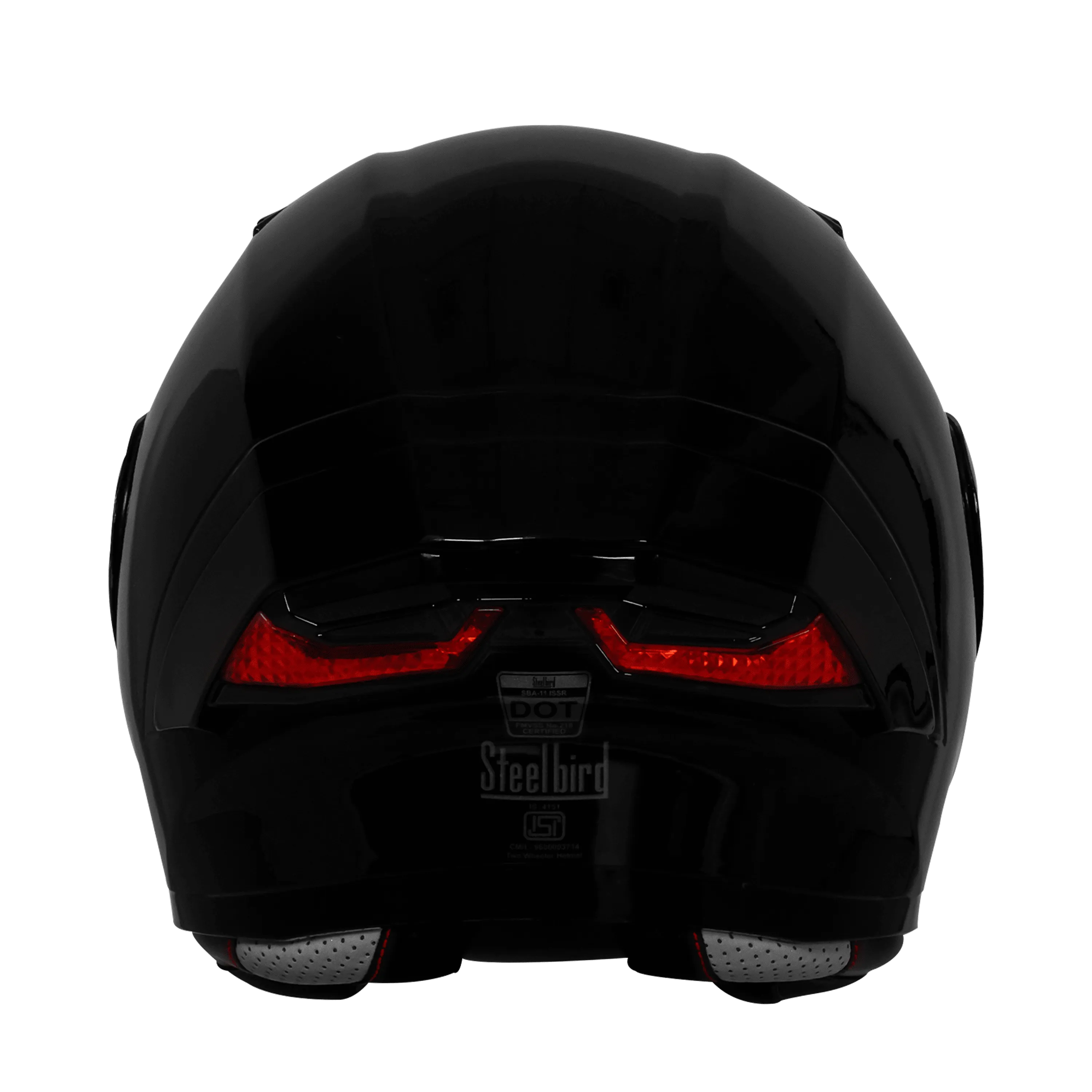 Steelbird Sba 11 Tornado Matt Black Full Face Helmet