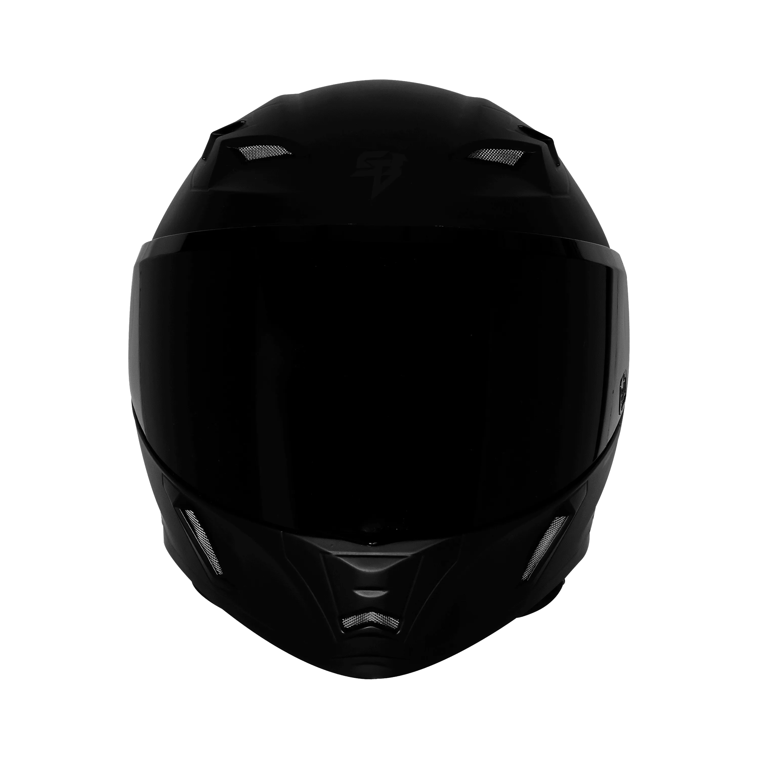 Steelbird Sba 11 Tornado Signature Black Full Face Helmet