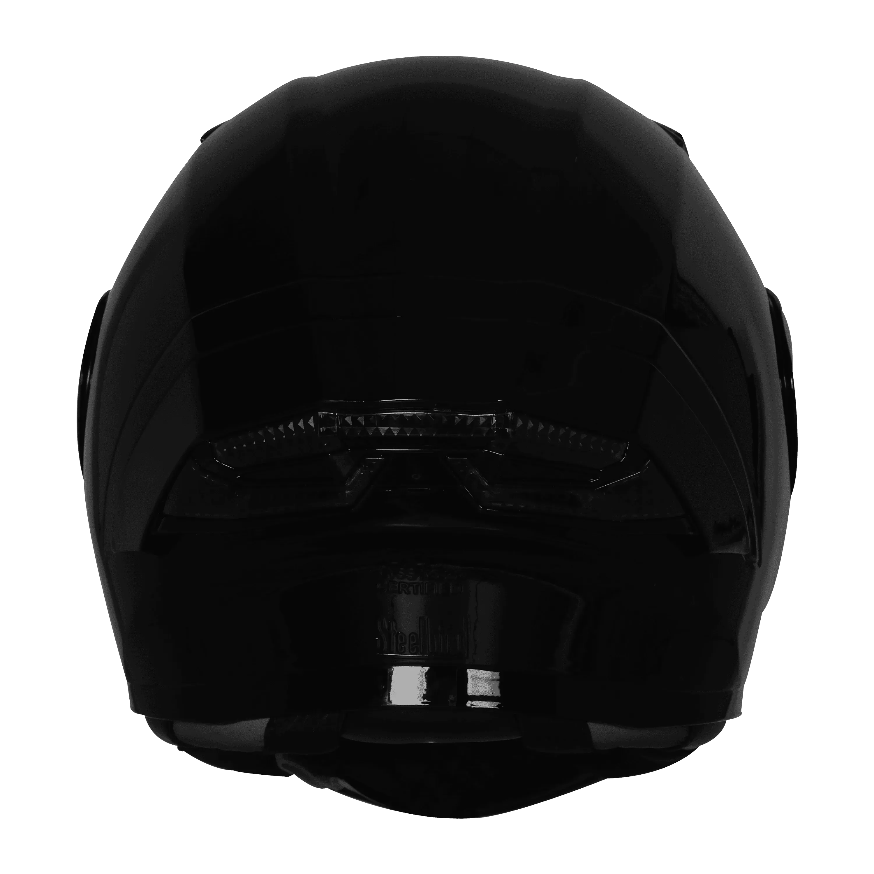 Steelbird Sba 11 Tornado Signature Black Full Face Helmet