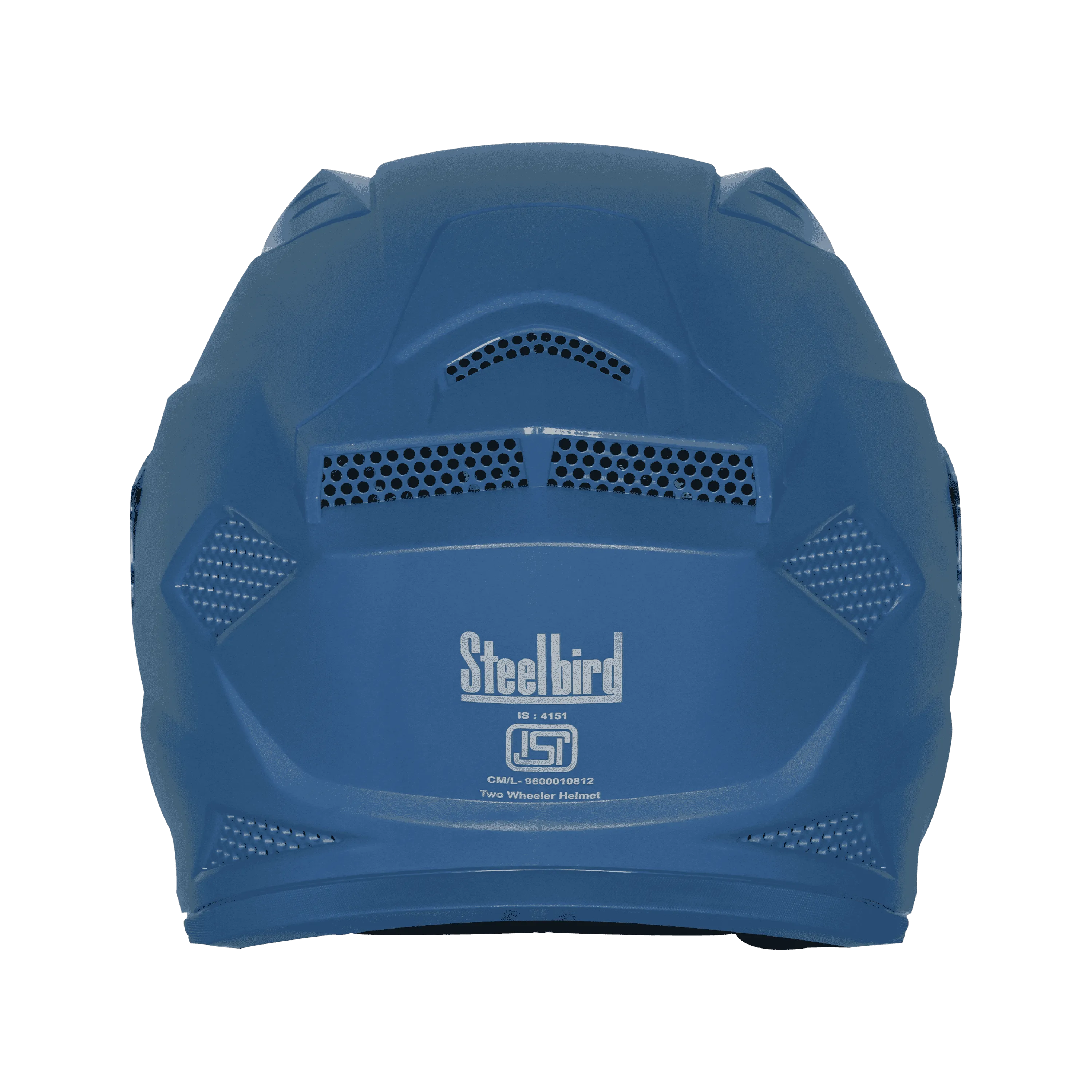 Steelbird Sbh 25 Sharp Honda Blue Full Face Helmet