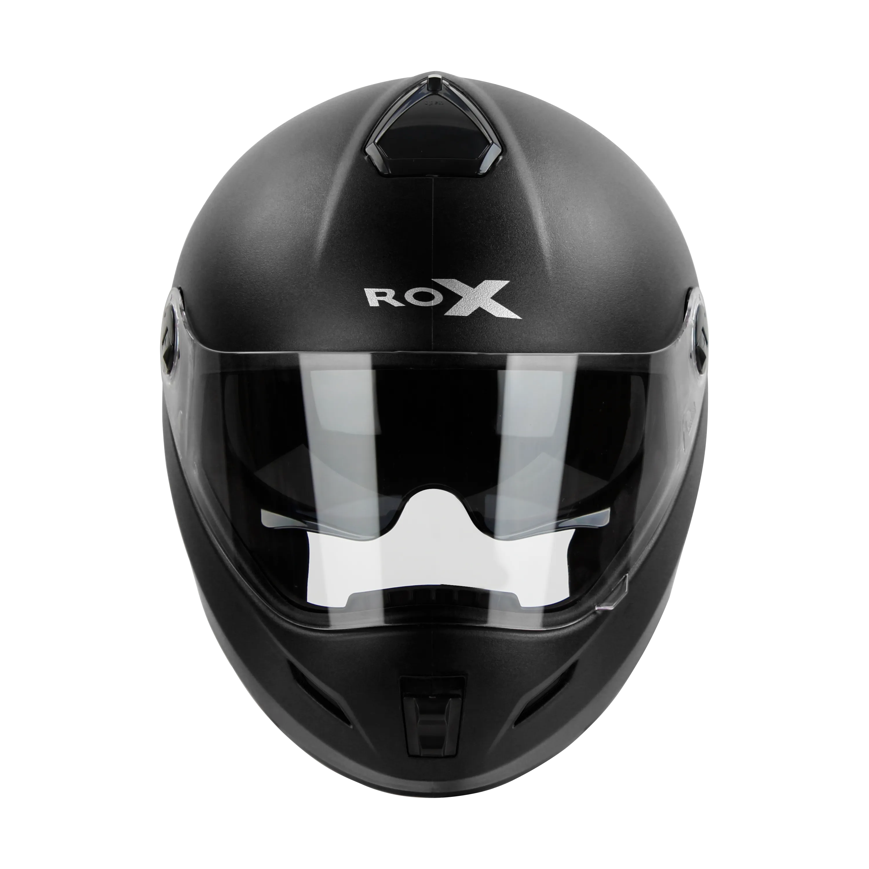 STEELBIRD Sbh 34 Rox Iss Dashing Black Full Face Helmet