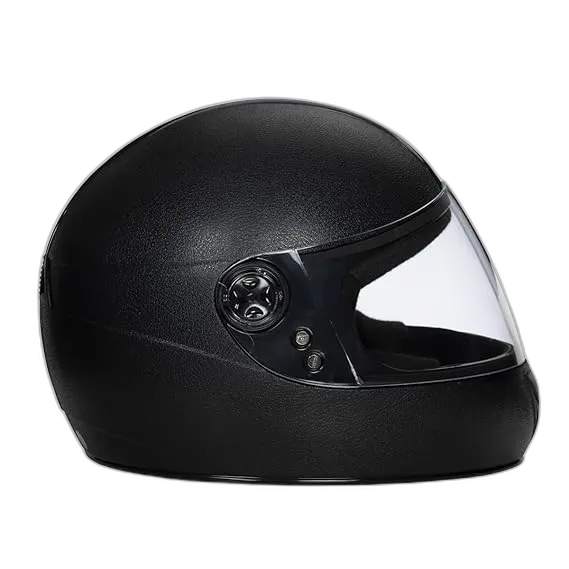 STUDDS Chrome Elite Black Full Face Helmet